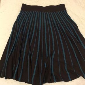 Knit circle skirt M